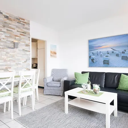 Haus Meeresgruss Sonneck Apartamento *