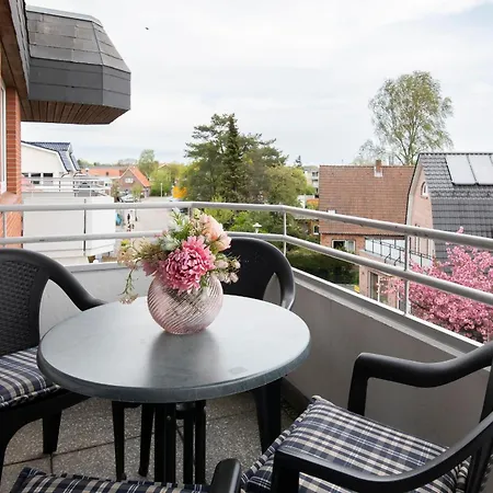 アパート Haus Meeresgruss Sonneck *