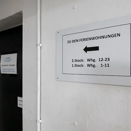 아파트 Haus Meeresgruss Sonneck