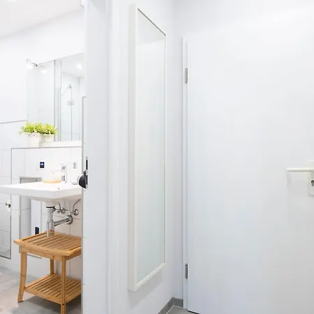 アパート Haus Meeresgruss Sonneck グレーミッツ