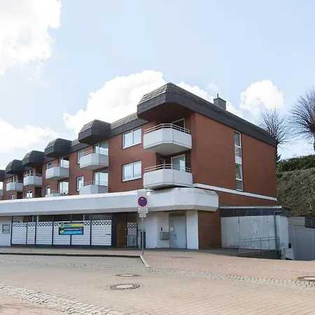 アパート Haus Meeresgruss Sonneck グレーミッツ