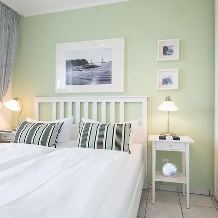 Haus Meeresgruss Sonneck アパート グレーミッツ