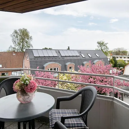 Haus Meeresgruss Sonneck Apartamento *
