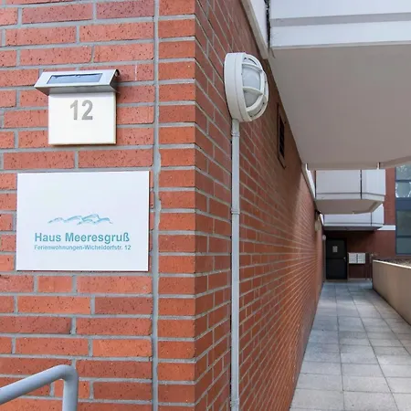 Haus Meeresgruss Sonneck アパート グレーミッツ