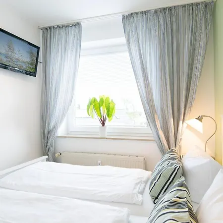 アパート Haus Meeresgruss Sonneck グレーミッツ