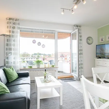 Haus Meeresgruss Sonneck Apartamento *