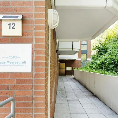 Haus Meeresgruss Sonneck 아파트 그로미츠